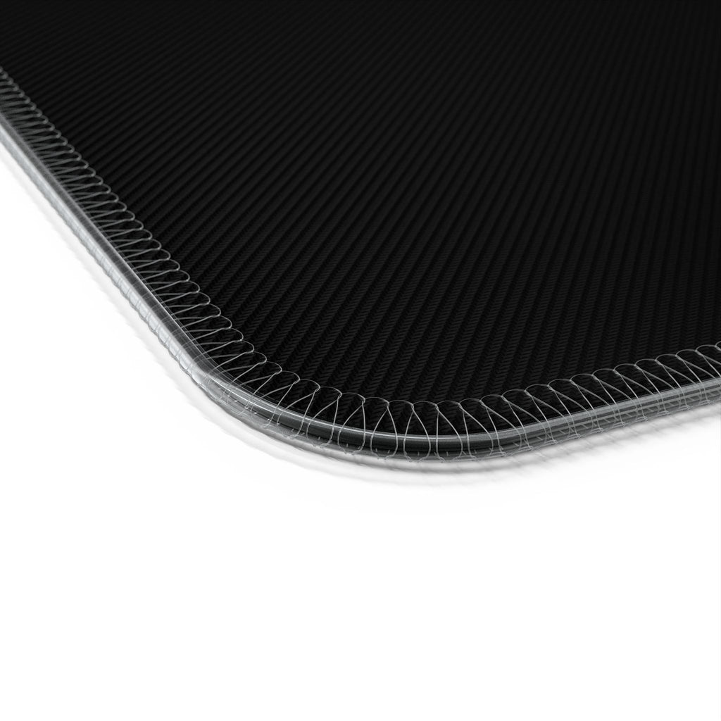 LED Wireless Charging Mouse Pad — "Believe in God" Cross Design