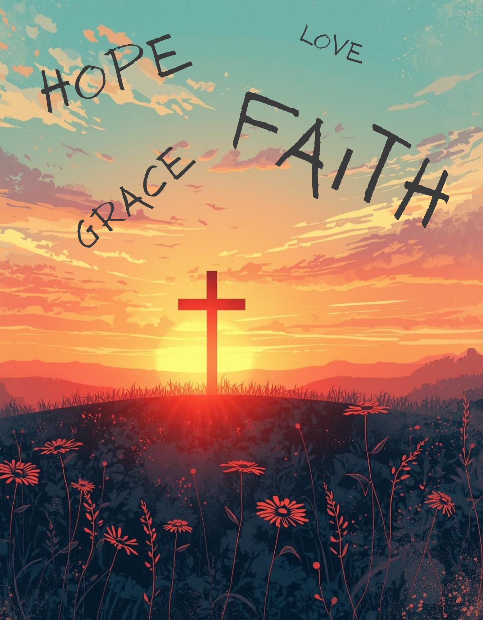 Matte Vertical Posters